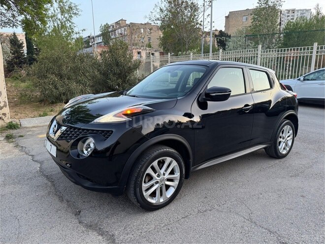 Nissan Juke 2016, 135,000 km - 1.6 l - Bakı