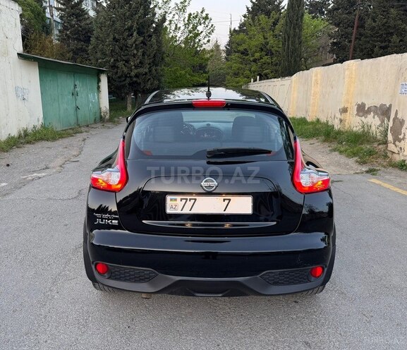 Nissan Juke 2016, 135,000 km - 1.6 l - Bakı