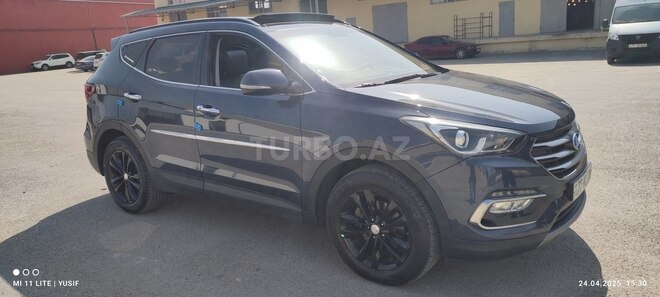 Hyundai Santa Fe 2018, 104,300 km - 2.0 l - Bakı