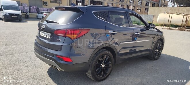 Hyundai Santa Fe 2018, 104,300 km - 2.0 l - Bakı