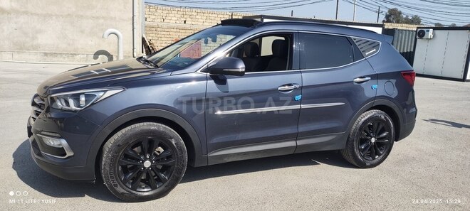 Hyundai Santa Fe 2018, 104,300 km - 2.0 l - Bakı