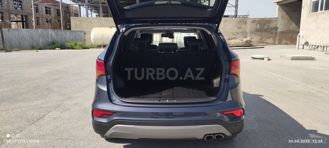Hyundai Santa Fe 2018, 104,300 km - 2.0 l - Bakı