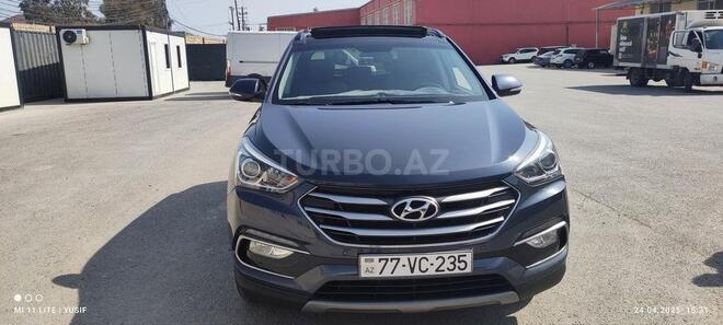 Hyundai Santa Fe 2018, 104,300 km - 2.0 l - Bakı
