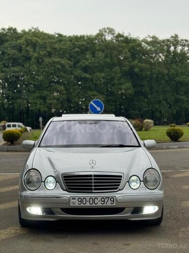 Mercedes E 320 2000, 264,613 km - 3.2 l - Masallı