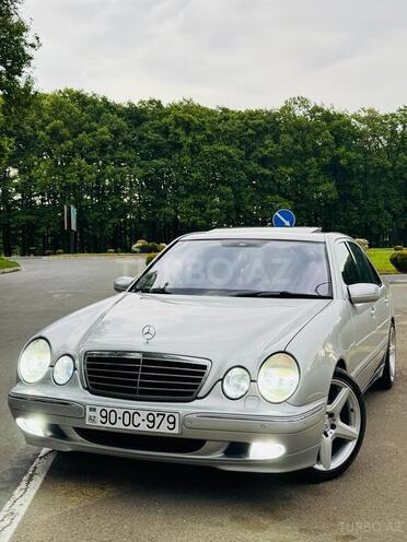 Mercedes E 320 2000, 264,613 km - 3.2 l - Masallı