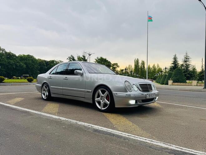 Mercedes E 320 2000, 264,613 km - 3.2 l - Masallı