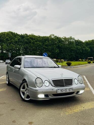 Mercedes E 320 2000, 264,613 km - 3.2 l - Masallı