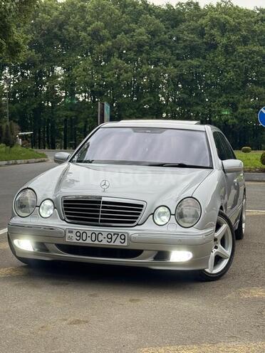 Mercedes E 320 2000, 264,613 km - 3.2 l - Masallı