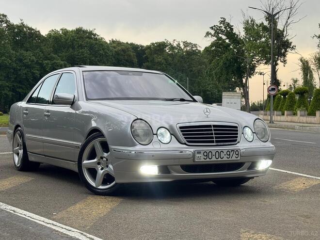 Mercedes E 320 2000, 264,613 km - 3.2 l - Masallı
