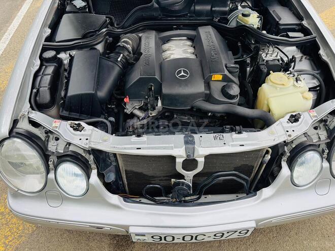 Mercedes E 320 2000, 264,613 km - 3.2 l - Masallı