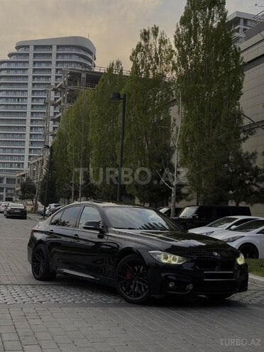 BMW 328 2016, 98,000 km - 2.0 l - Bakı