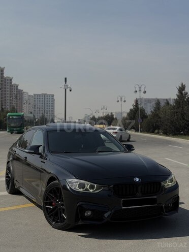 BMW 328 2016, 98,000 km - 2.0 l - Bakı