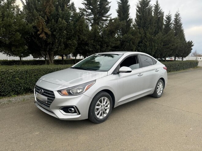 Hyundai Accent 2018, 126,000 km - 1.6 l - Lənkəran