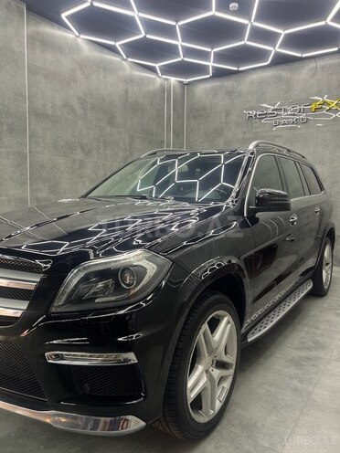 Mercedes GL 500 4MATIC 2013, 165,000 km - 4.7 l - Bakı