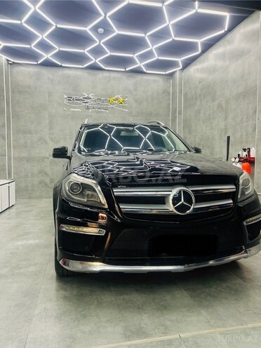 Mercedes GL 500 4MATIC 2013, 165,000 km - 4.7 l - Bakı