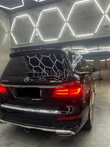 Mercedes GL 500 4MATIC 2013, 165,000 km - 4.7 l - Bakı
