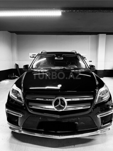Mercedes GL 500 4MATIC 2013, 165,000 km - 4.7 l - Bakı