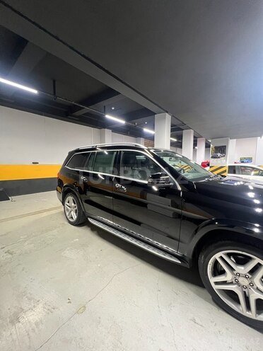 Mercedes GL 500 4MATIC 2013, 165,000 km - 4.7 l - Bakı
