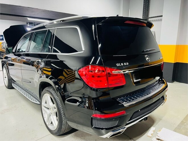 Mercedes GL 500 4MATIC 2013, 165,000 km - 4.7 l - Bakı
