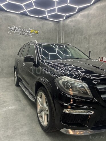 Mercedes GL 500 4MATIC 2013, 165,000 km - 4.7 l - Bakı