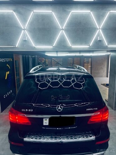 Mercedes GL 500 4MATIC 2013, 165,000 km - 4.7 l - Bakı