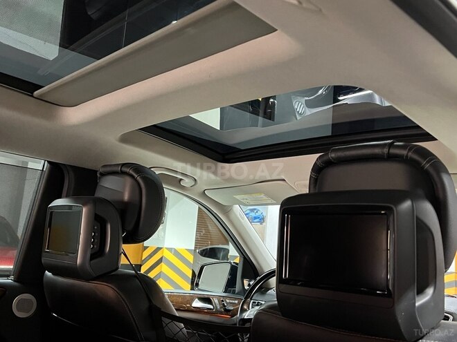 Mercedes GL 500 4MATIC 2013, 165,000 km - 4.7 l - Bakı