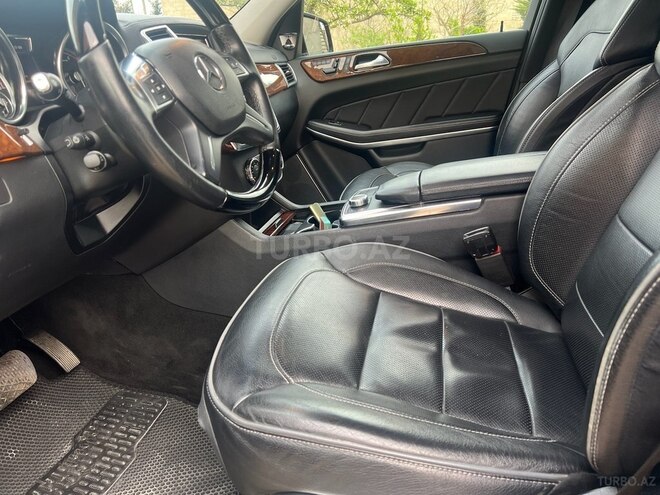 Mercedes GL 500 4MATIC 2013, 165,000 km - 4.7 l - Bakı