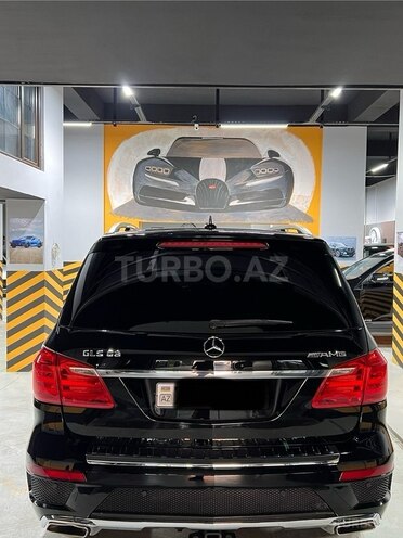 Mercedes GL 500 4MATIC 2013, 165,000 km - 4.7 l - Bakı