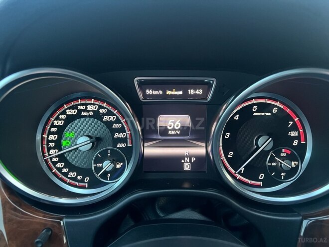 Mercedes GL 500 4MATIC 2013, 165,000 km - 4.7 l - Bakı