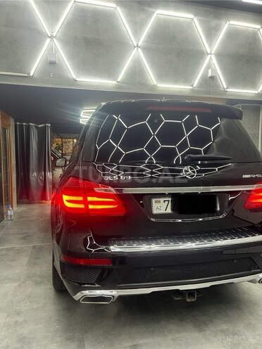 Mercedes GL 500 4MATIC 2013, 165,000 km - 4.7 l - Bakı