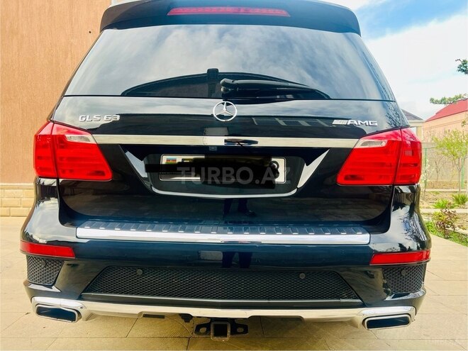 Mercedes GL 500 4MATIC 2013, 165,000 km - 4.7 l - Bakı