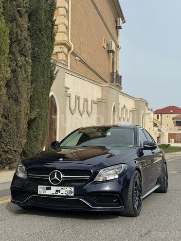 Mercedes C 300 2017, 110,000 km - 2.0 l - Bakı