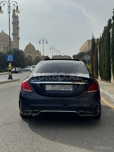 Mercedes C 300 2017, 110,000 km - 2.0 l - Bakı