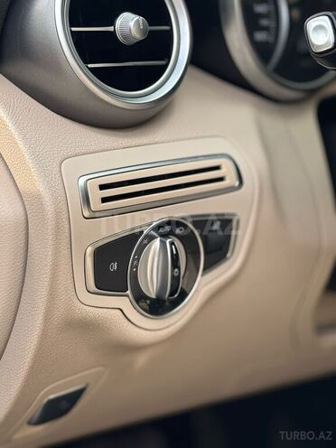 Mercedes C 300 2017, 110,000 km - 2.0 l - Bakı