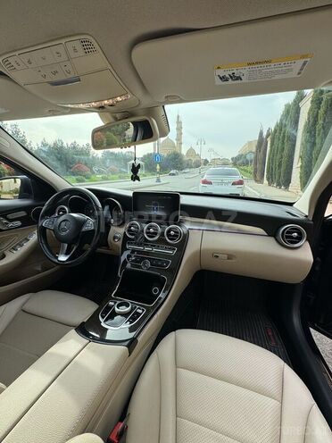 Mercedes C 300 2017, 110,000 km - 2.0 l - Bakı