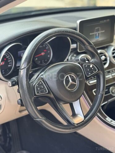 Mercedes C 300 2017, 110,000 km - 2.0 l - Bakı