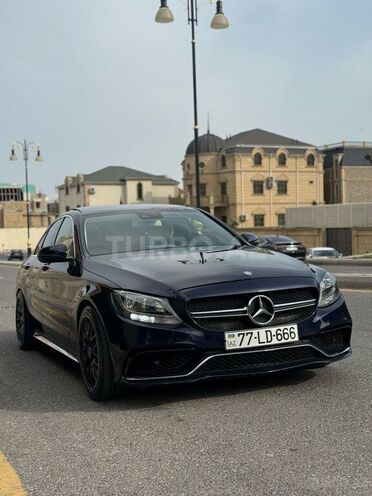 Mercedes C 300 2017, 110,000 km - 2.0 l - Bakı