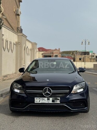 Mercedes C 300 2017, 110,000 km - 2.0 l - Bakı