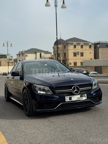 Mercedes C 300 2017, 110,000 km - 2.0 l - Bakı