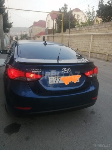 Hyundai Elantra 2015, 241,965 km - 1.8 l - Bakı