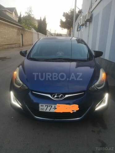 Hyundai Elantra 2015, 241,965 km - 1.8 l - Bakı