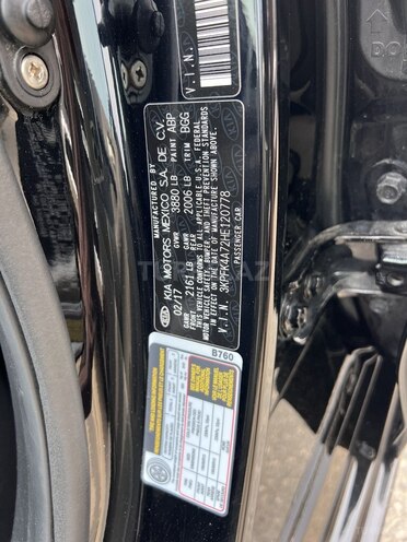 Kia Cerato 2017, 152,000 km - 2.0 л - Bakı