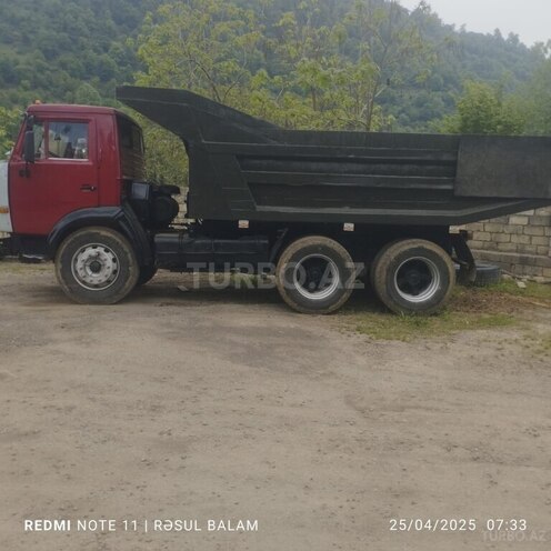 KamAz 55111 1989, 100,000 km - 11.0 l - Lənkəran