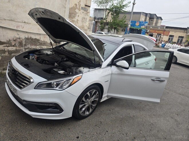 Hyundai Sonata 2015, 126,000 km - 0.2 л - Bakı