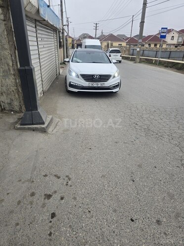 Hyundai Sonata 2015, 126,000 km - 0.2 л - Bakı