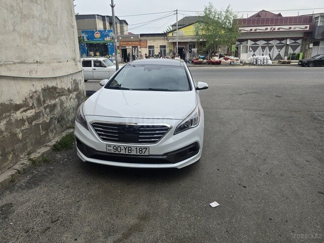 Hyundai Sonata 2015, 126,000 km - 0.2 л - Bakı