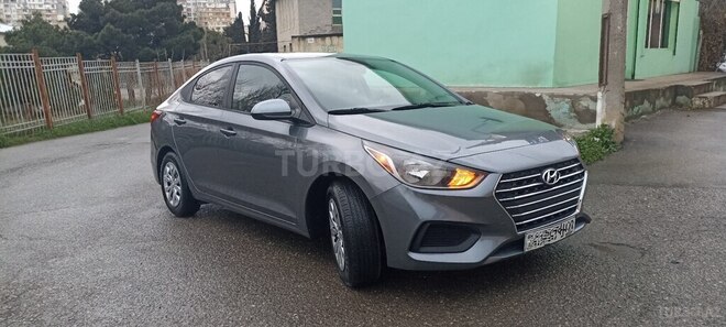 Hyundai Accent 2018, 76,500 km - 1.6 l - Bakı