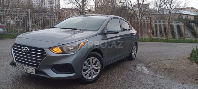 Hyundai Accent 2018, 76,500 km - 1.6 l - Bakı