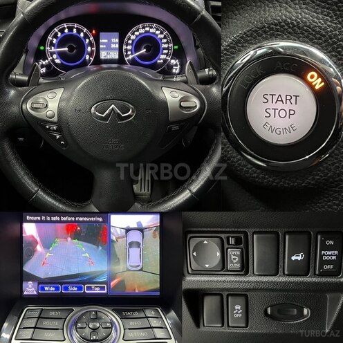 Infiniti FX35 2013, 183,000 km - 3.5 l - Bakı