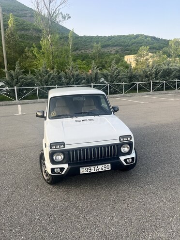 LADA (VAZ) Niva 2018, 78,965 km - 1.7 l - Şəki